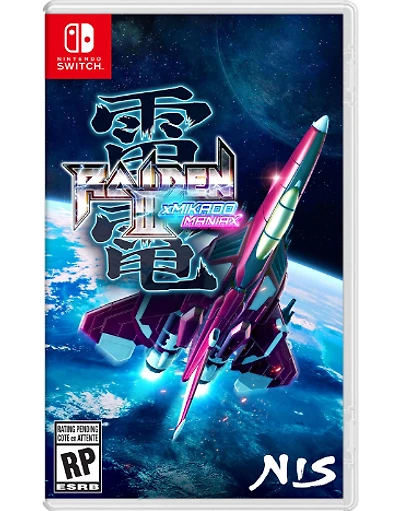 Raiden III X Mikado Maniax - Deluxe Edition - Nintendo Switch - USED