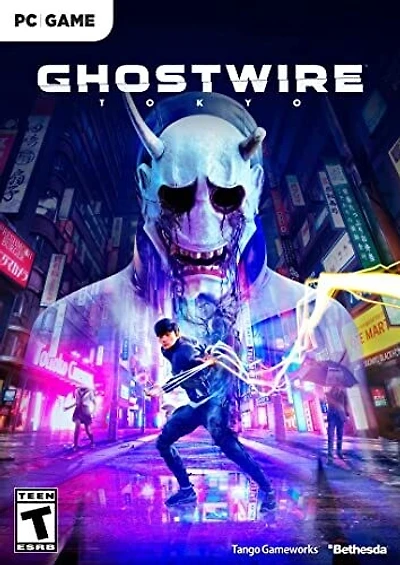 Ghostwire: Tokyo - PC Games - NEW