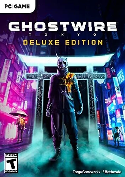 Ghostwire: Tokyo Deluxe Edition - PC Games - NEW