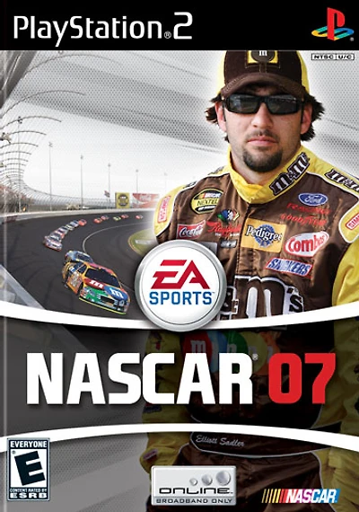NASCAR 07 - Playstation 2 - USED