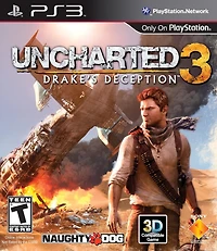UNCHARTED 3 - Playstation 3 - USED