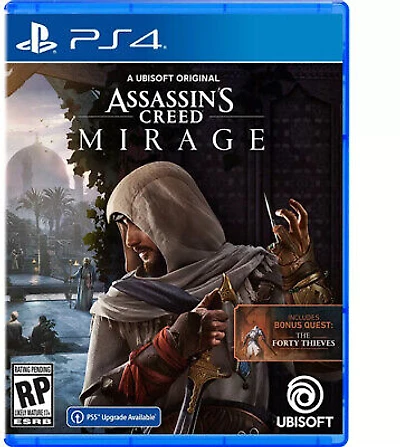 ASSASSINS CREED MIRAGE - Playstation 4