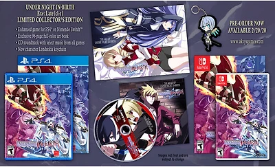 UNDER NIGHT IN-BIRTH EXE:LATE - Playstation 4 - NEW