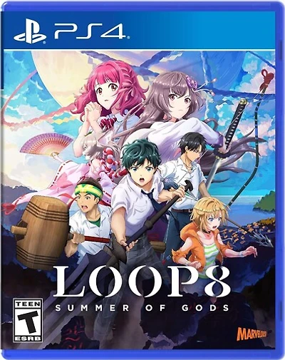 Loop8: Summer Of Gods - Playstation 4 - NEW