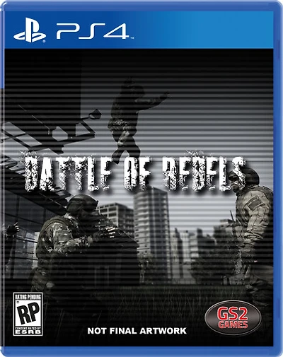 Battle Of Rebels - Playstation 4 - NEW