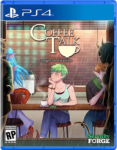 Coffee Talk-Single Shot Edition (Dates TBD) - Playstation 4 - NEW