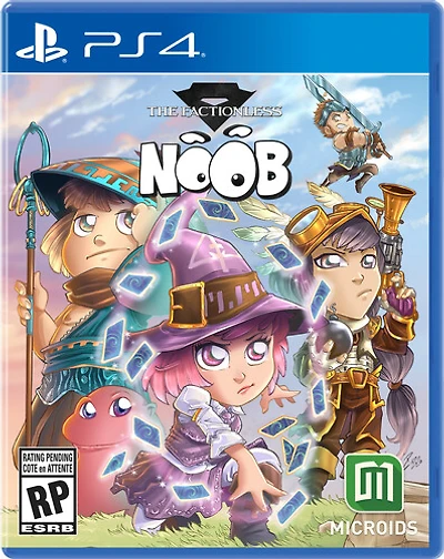 Noob - The Factionless - Playstation 4 - NEW