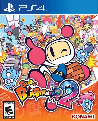 Super Bomberman R 2 - Playstation 4 - NEW