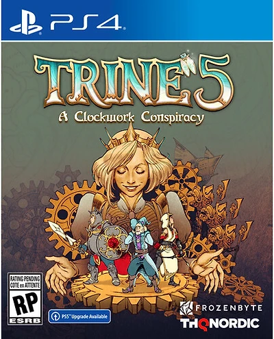 Trine 5 - A Clockwork Conspiracy - Playstation 4 - NEW
