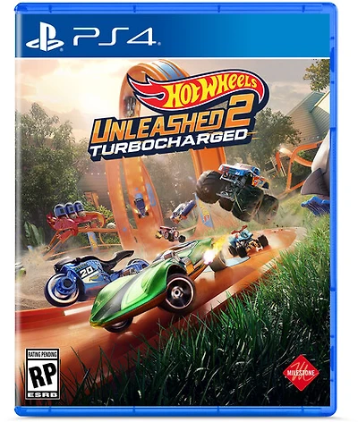 Hot Wheels Unleashed 2 Turbocharged - Playstation 4 - NEW