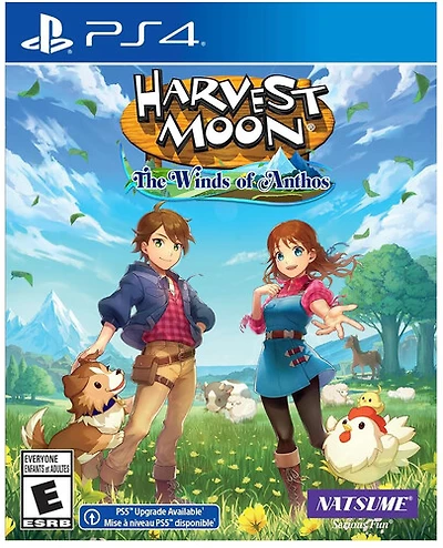 Harvest Moon-Winds Of Anthos - Playstation 4 - NEW
