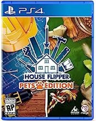 House Flipper-Pets Edition - Playstation 4 - NEW