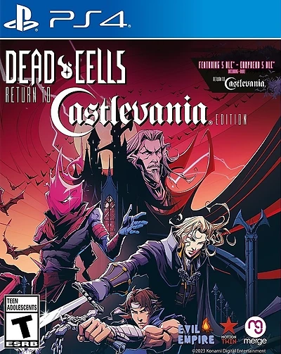 Dead Cells-Return To Castlevania Edition - Playstation