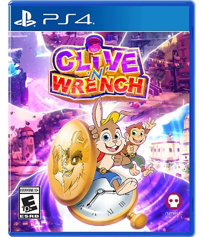 Clive N Wrench - Playstation 4 - NEW