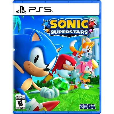 SONIC SUPERSTARS - PlayStation 5