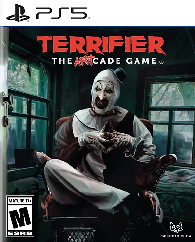 TERRIFIER:ARTCADE GAME - PlayStation 5