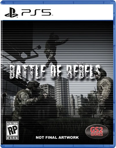 Battle Of Rebels - PlayStation