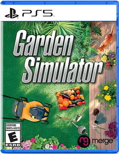 Garden Simulator - PlayStation 5 - NEW