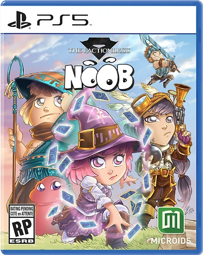 Noob - The Factionless - PlayStation 5 - NEW