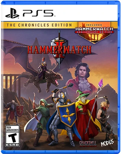 Hammerwatch II - The Chronicles Edition(Dates TBD) - PlayStation 5 - NEW
