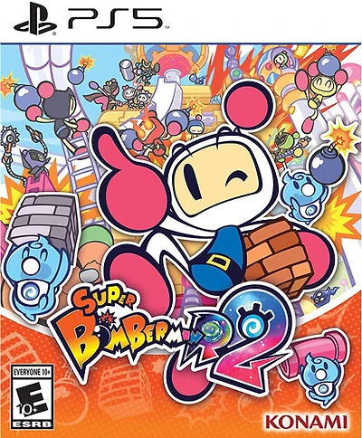 Super Bomberman R 2 - PlayStation 5 - NEW