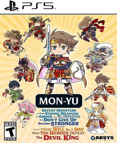 Mon-Yu (Dates TBD) - PlayStation 5 - NEW