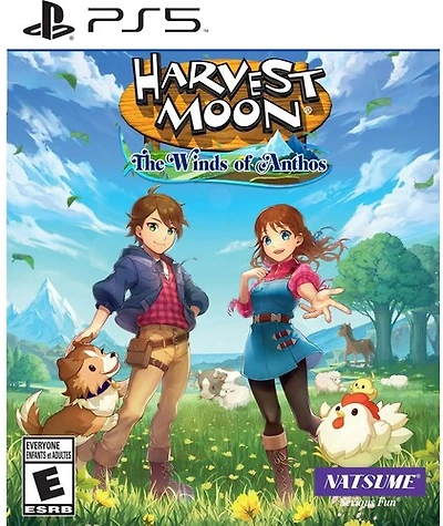 Harvest Moon-Winds Of Anthos - PlayStation