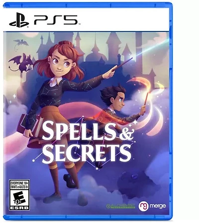 Spells And Secrets (Dates TBD) - PlayStation 5 - NEW