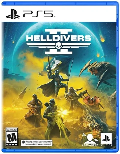 HELLDIVERS II - PlayStation 5 - USED