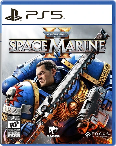 WARHAMMER 40,000:SPACE MARINE - PlayStation 5