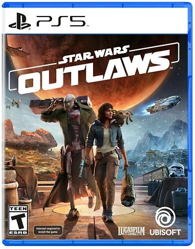 STAR WARS:OUTLAWS - PlayStation 5