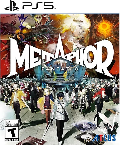 METAPHOR:REFANTAZIO - PlayStation 5