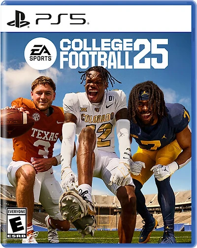 COLLEGE FOOTBALL 25 - PlayStation 5