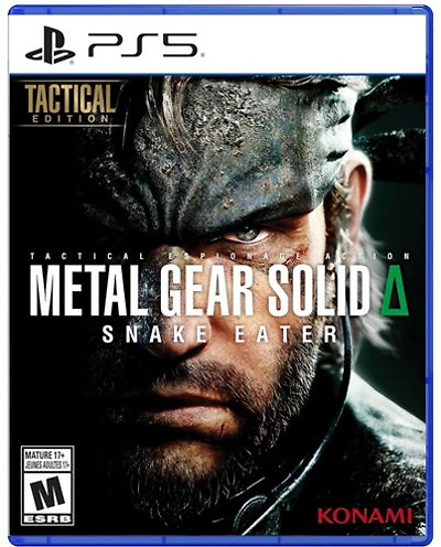 METAL GEAR SOLID DELTA:SNAKE E - PlayStation 5