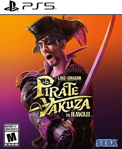 LIKE A DRAGON:PIRATE YAKUZA IN - PlayStation 5