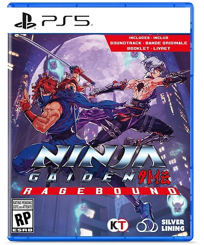 NINJA GAIDEN:RAGEBOUND - PlayStation 5 - NEW