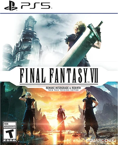 FINAL FANTASY VII:REMAKE INTER - PlayStation 5 - NEW