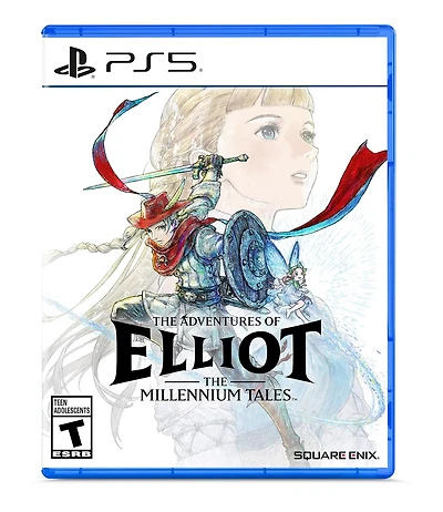 ADVENTURES OF ELLIOT:MILLENNIU - PlayStation 5 - NEW