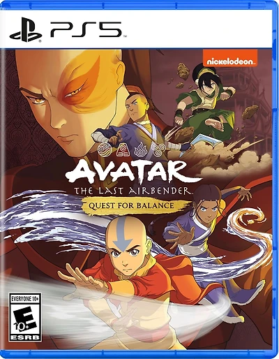 AVATAR THE LAST AIRBENDER:QUES - PlayStation 5 - USED