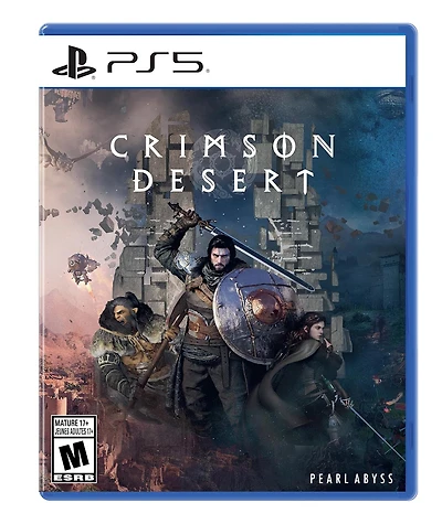CRIMSON DESERT - PlayStation 5