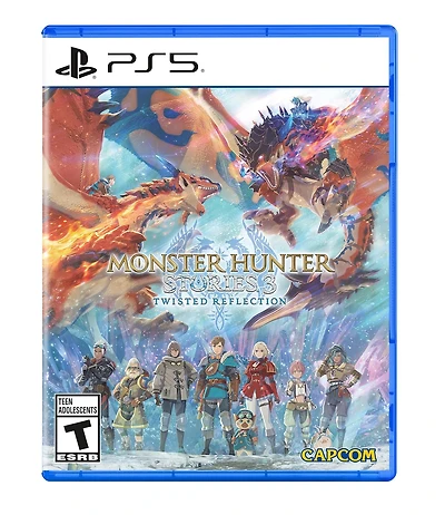 MONSTER HUNTER STORIES 3:TWIST - PlayStation 5