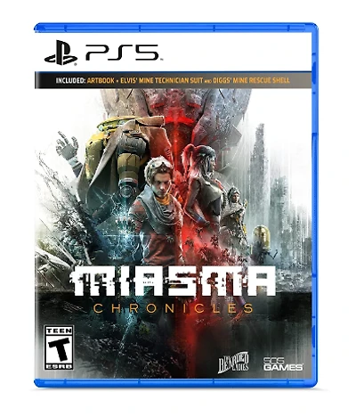 Miasma - PlayStation 5 - USED