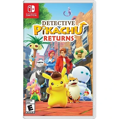 DETECTIVE PIKACHU RETURNS - SWITCH