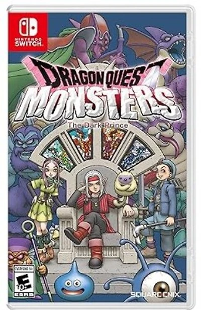 DRAGON QUEST MONSTERS:DARK PRI - SWITCH - USED