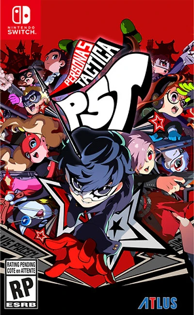 PERSONA 5 TACTICA - SWITCH