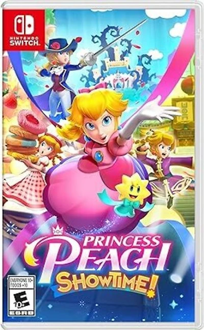 PRINCESS PEACH SHOWTIME - SWITCH