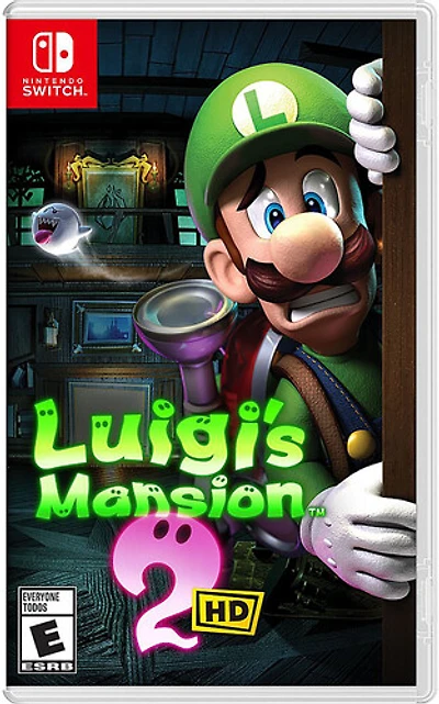 LUIGIS MANSION 2 HD - SWITCH