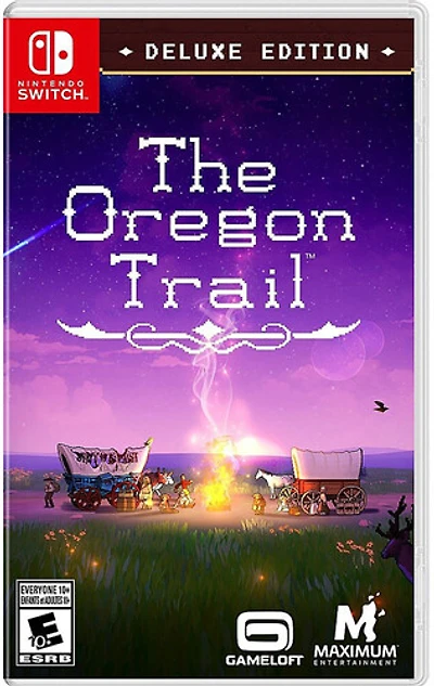 OREGON TRAIL:DELUXE EDITION - SWITCH