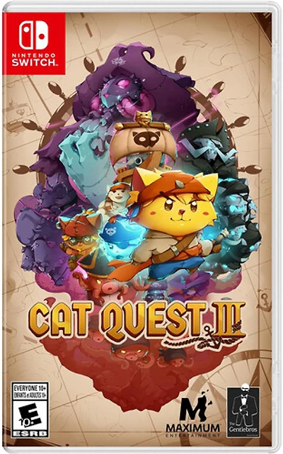 CAT QUEST III - SWITCH - NEW