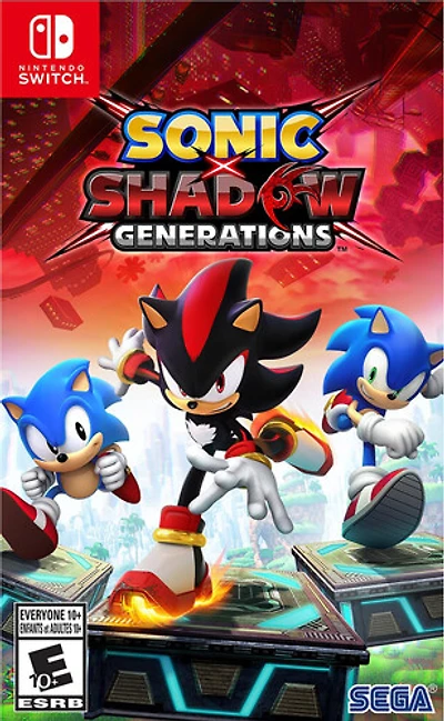 SONIC X SHADOW GENERATIONS - SWITCH